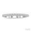 Diamond Wedding Band
