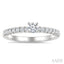 Round Shape Endless Embrace Diamond Engagement Ring