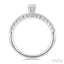 Round Shape Endless Embrace Diamond Engagement Ring
