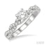 Round Shape Diamond Engagement Ring