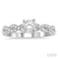 Round Shape Diamond Engagement Ring