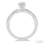 Round Shape Diamond Engagement Ring