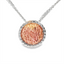 Patterned Disc Pendant