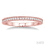 Diamond Wedding Band