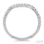 Diamond Wedding Band