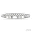 Diamond Wedding Band
