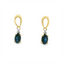 Sapphire & Diamond Drop Earrings