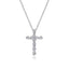 Diamond Cross Pendant
