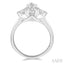 Marquise Shape Diamond Engagement Ring