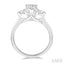 Pear Shape Diamond Engagement Ring