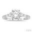 Round Shape Diamond Engagement Ring