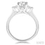 Round Shape Diamond Engagement Ring