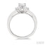 Emerald Shape Diamond Engagement Ring