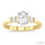 Oval Shape Diamond Engagement Ring