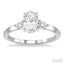 Oval Shape Diamond Engagement Ring
