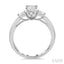 Oval Shape Diamond Engagement Ring