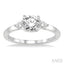Round Shape Diamond Engagement Ring