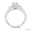 Round Shape Diamond Engagement Ring