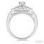 Oval Shape Diamond Engagement Ring
