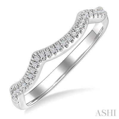 Diamond Wedding Band