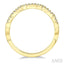 Wave Diamond Wedding Band