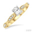 Oval Shape Diamond Engagement Ring