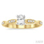 Oval Shape Diamond Engagement Ring