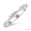 Stackable Diamond Wedding Band