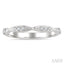 Stackable Diamond Wedding Band