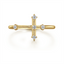 Diamond Cross Fashion Ring