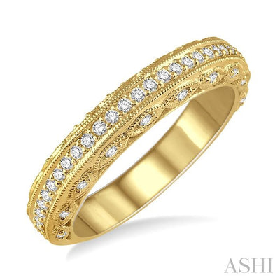 Diamond Wedding Band