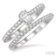 Pear Shape Diamond Wedding Set