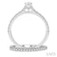 Pear Shape Diamond Wedding Set