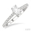 Oval Shape Diamond Engagement Ring