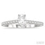 Oval Shape Diamond Engagement Ring