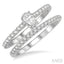 Pear Shape Diamond Wedding Set