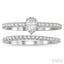 Pear Shape Diamond Wedding Set