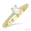 Oval Shape Diamond Engagement Ring