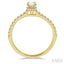 Oval Shape Diamond Engagement Ring