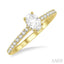 Oval Shape Diamond Engagement Ring