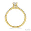 Princess Shape Diamond Engagement Ring