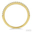 Diamond Wedding Band
