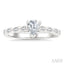 Pear Shape Diamond Engagement Ring