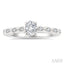 Oval Shape Diamond Engagement Ring