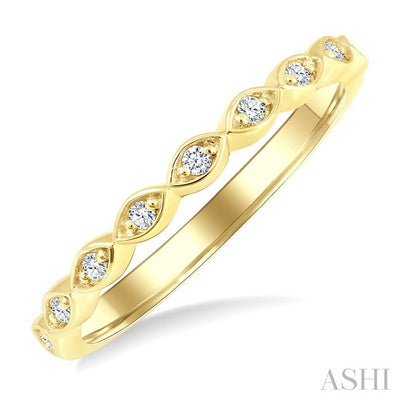 Diamond Wedding Band