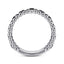 Bujukan Sterling Silver Black Spinel Fashion Ring