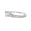 Round Diamond Split Shank Engagement Ring