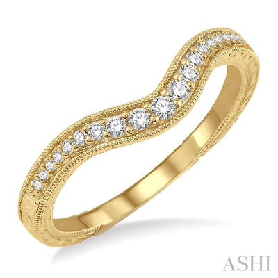 Diamond Wedding Band
