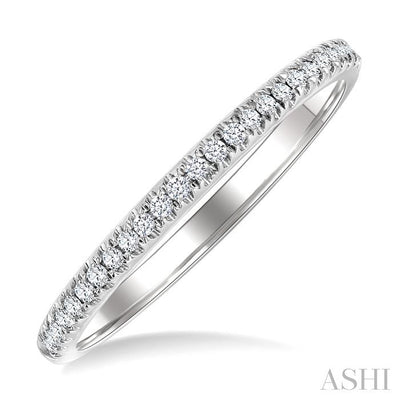 Diamond Wedding Band