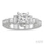 Princess Shape Diamond Engagement Ring